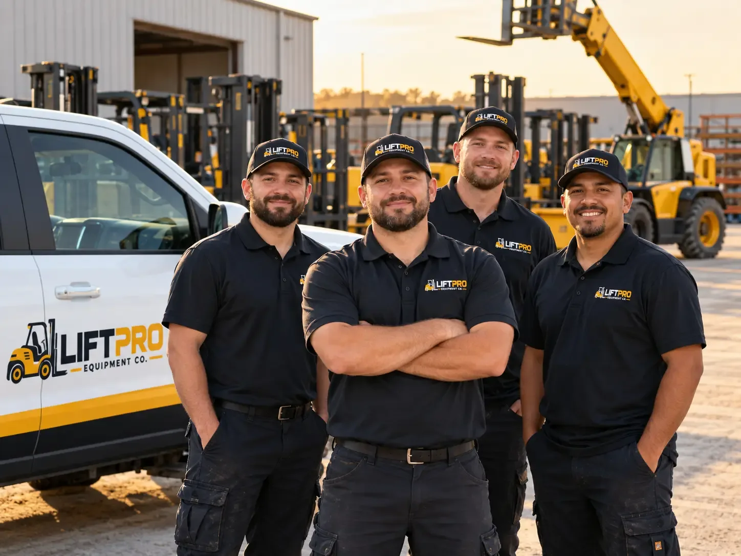 Forklift Rental company in Winchester, IN